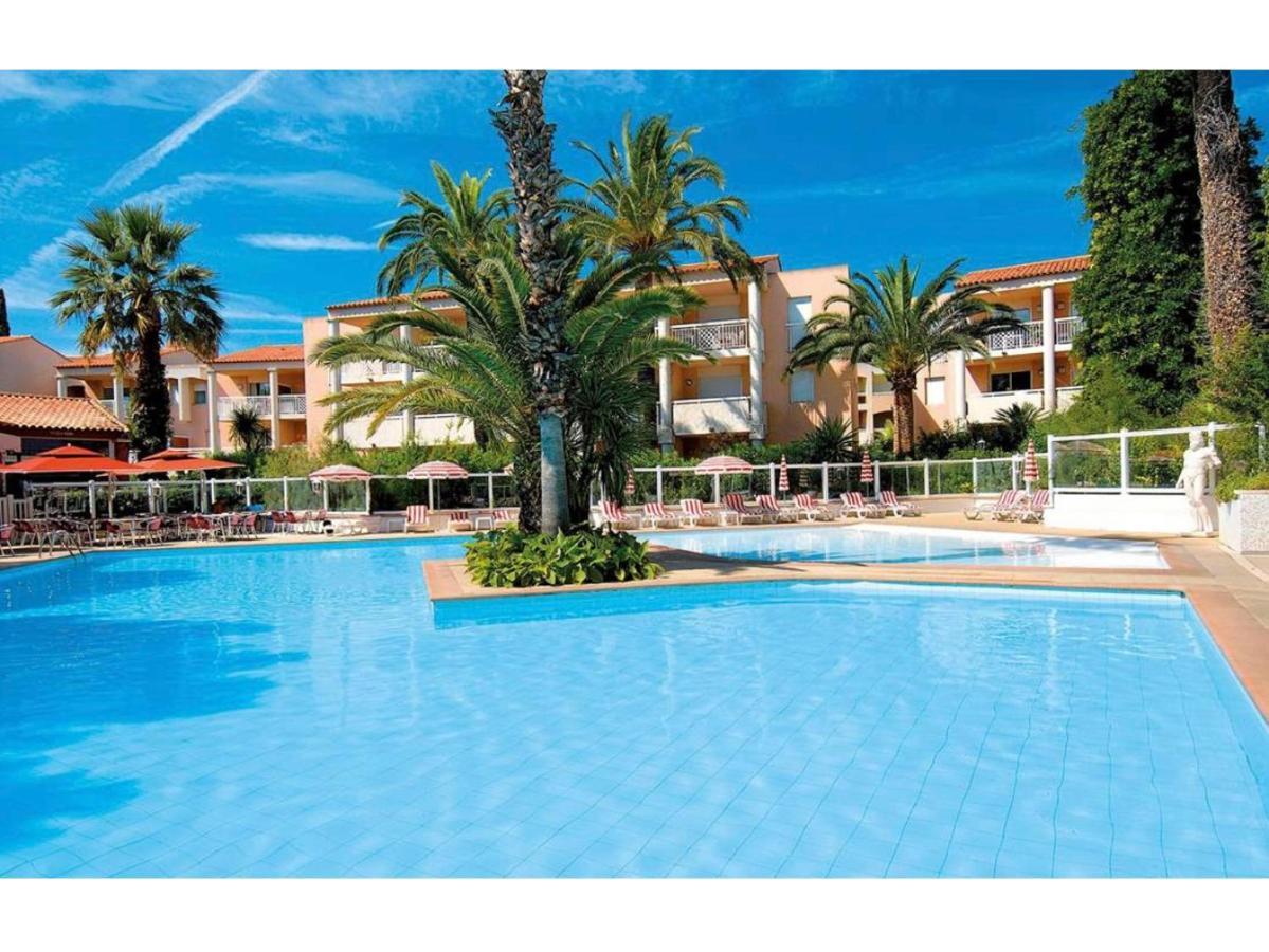 T2 A/C côte d'Azur, piscine, plage á 350m, WIFI Vallauris Exterior foto